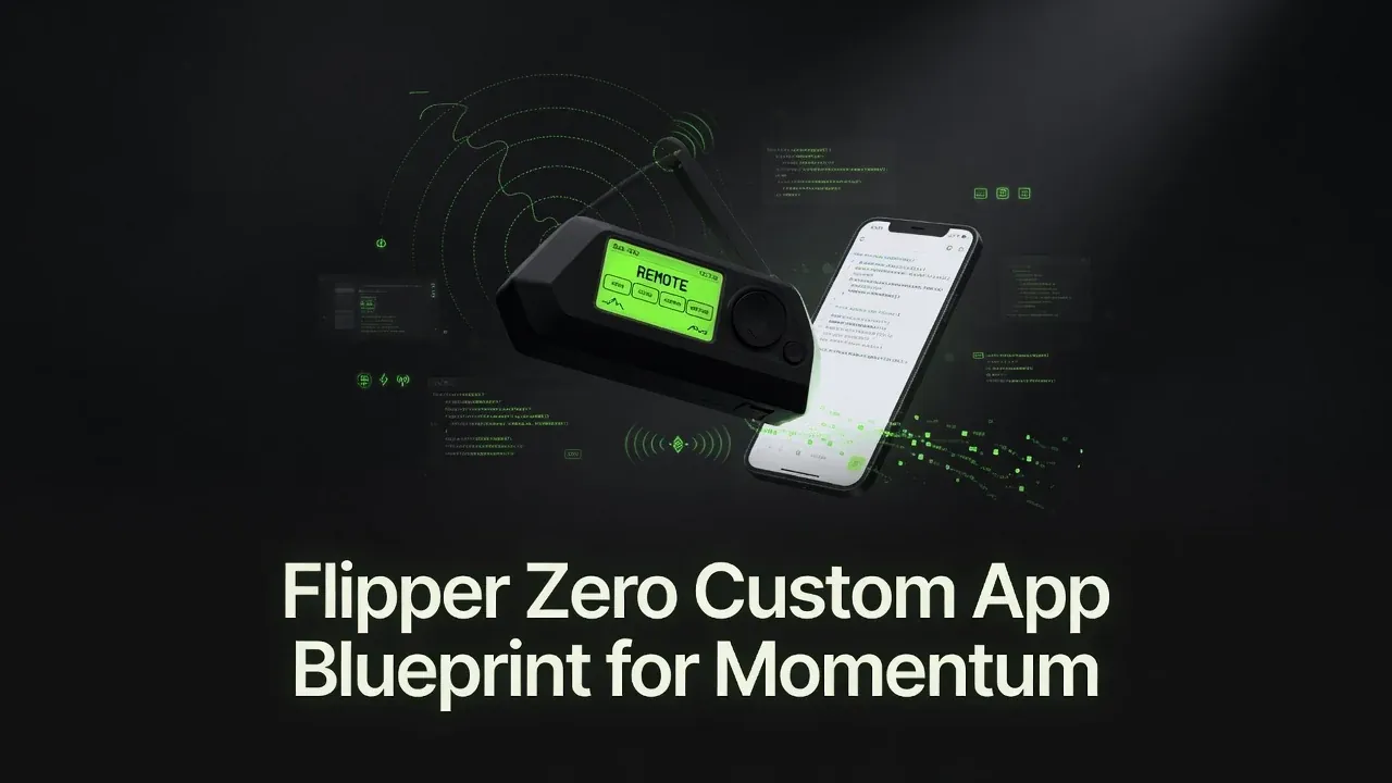 Flipper: A Beginner-Friendly Development Framework for Custom Flipper Zero Apps & Scripts