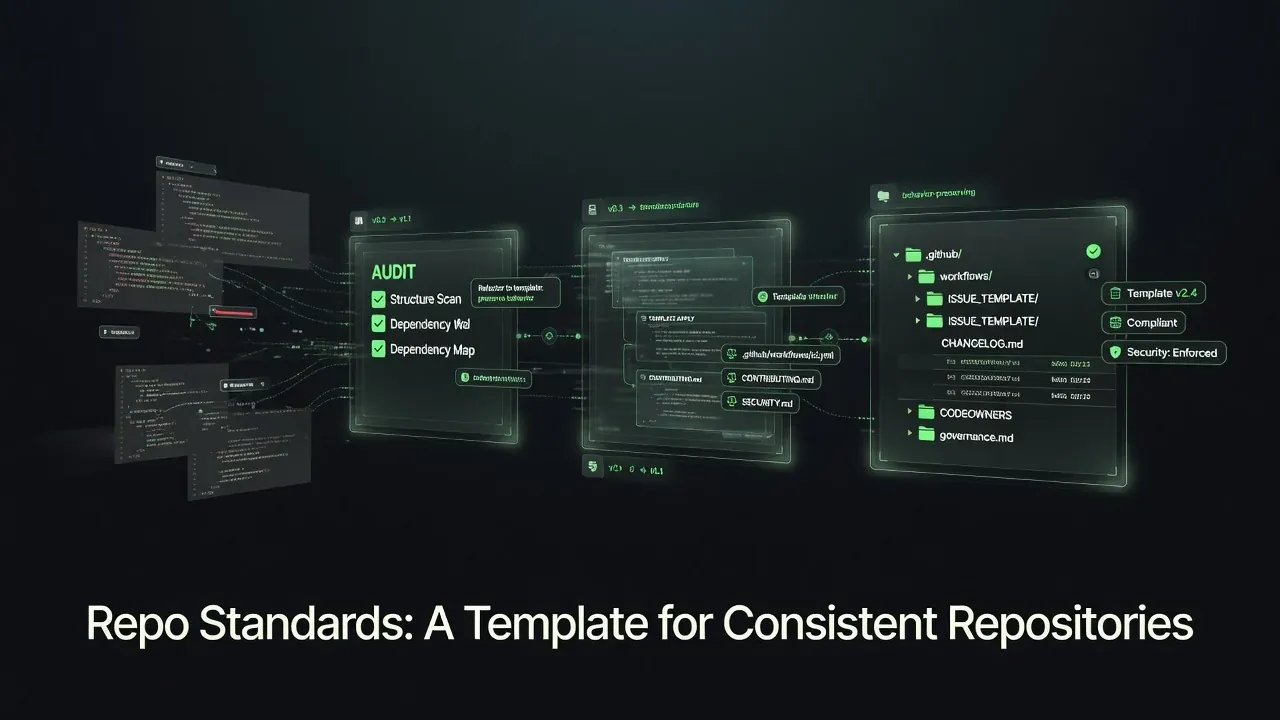 repo-standards: A Toolkit for Consistent, High-Quality GitHub Repositories